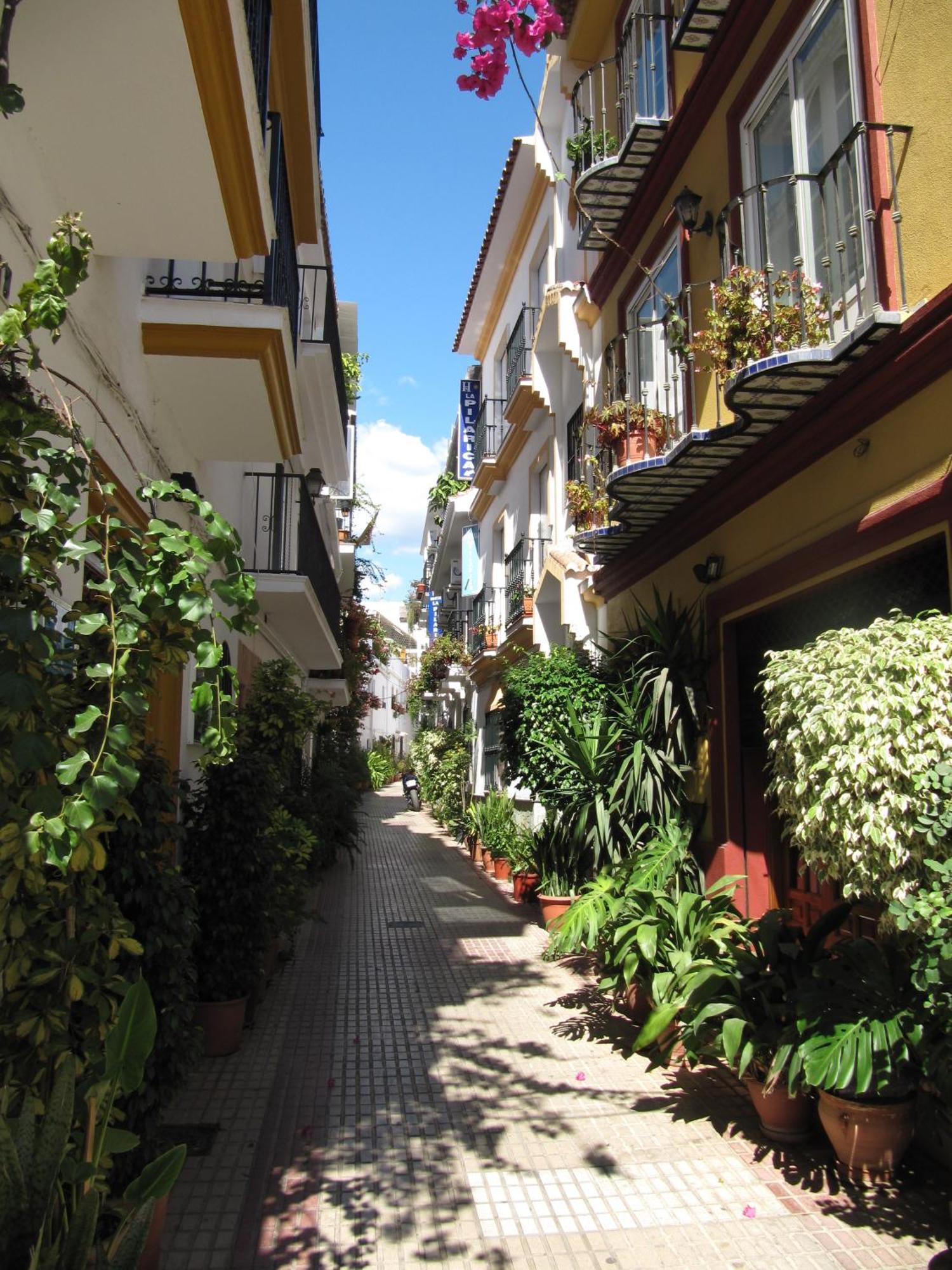 Hostal La Pilarica 마르베야 외부 사진