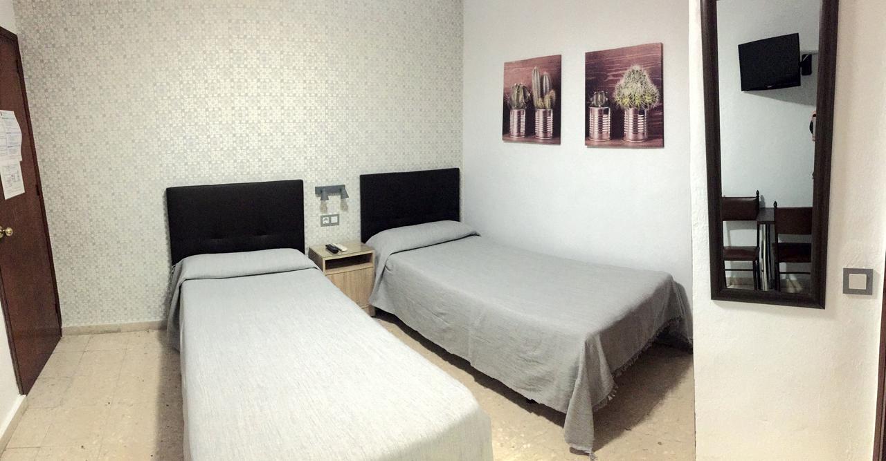 Hostal La Pilarica 마르베야 외부 사진