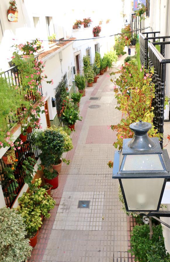 Hostal La Pilarica 마르베야 외부 사진