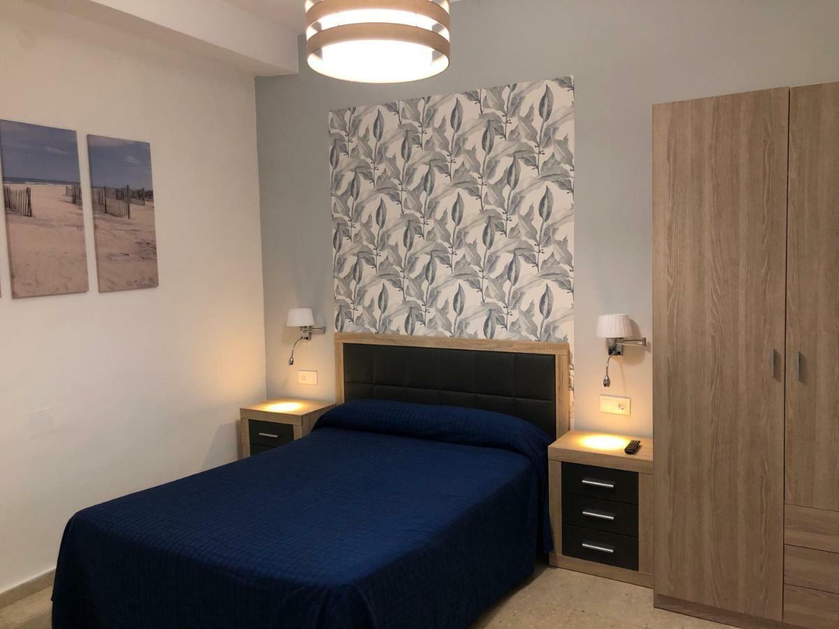 Hostal La Pilarica 마르베야 외부 사진