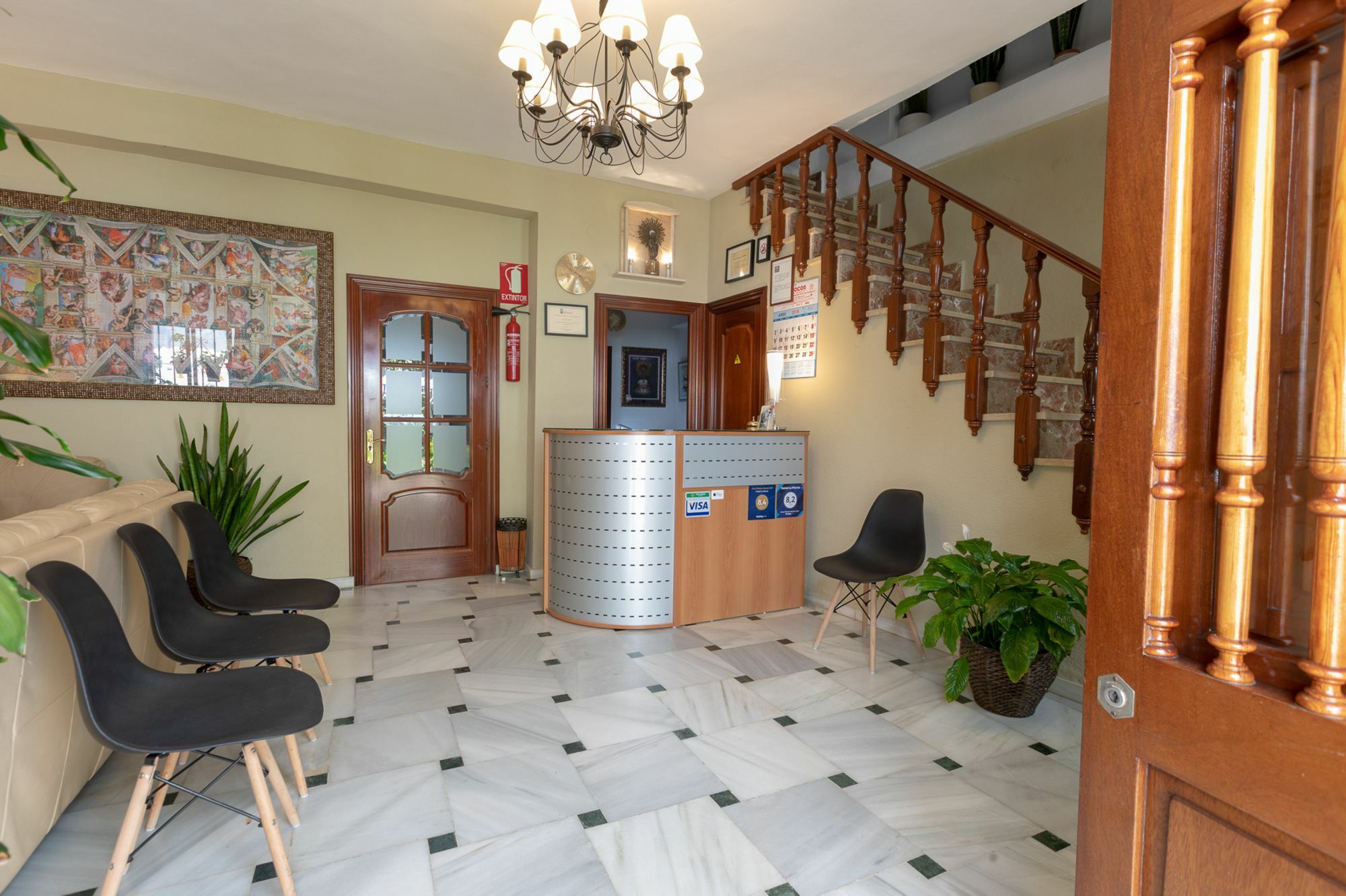 Hostal La Pilarica 마르베야 외부 사진