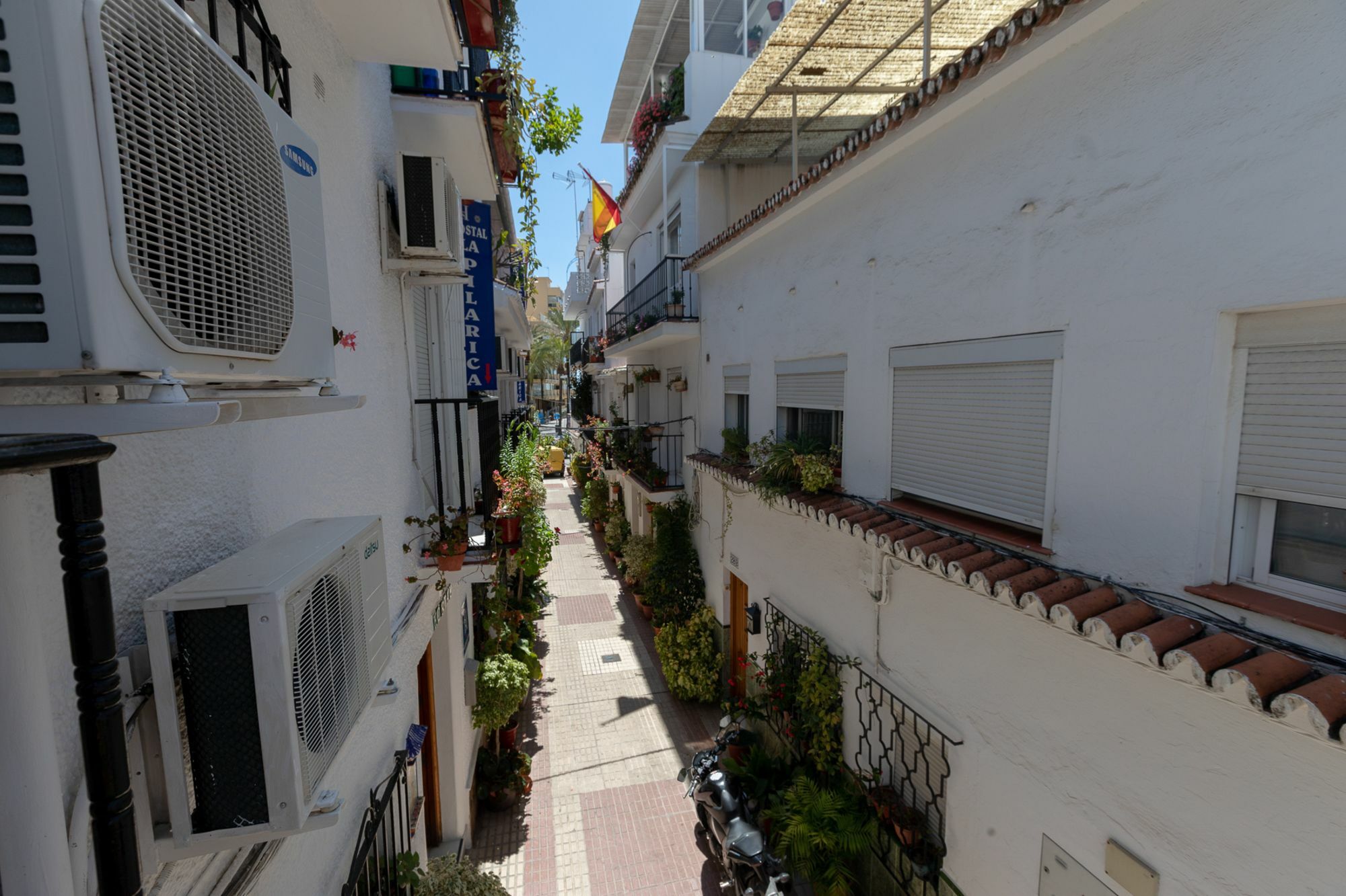 Hostal La Pilarica 마르베야 외부 사진